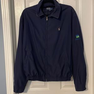 Navy Polo jacket